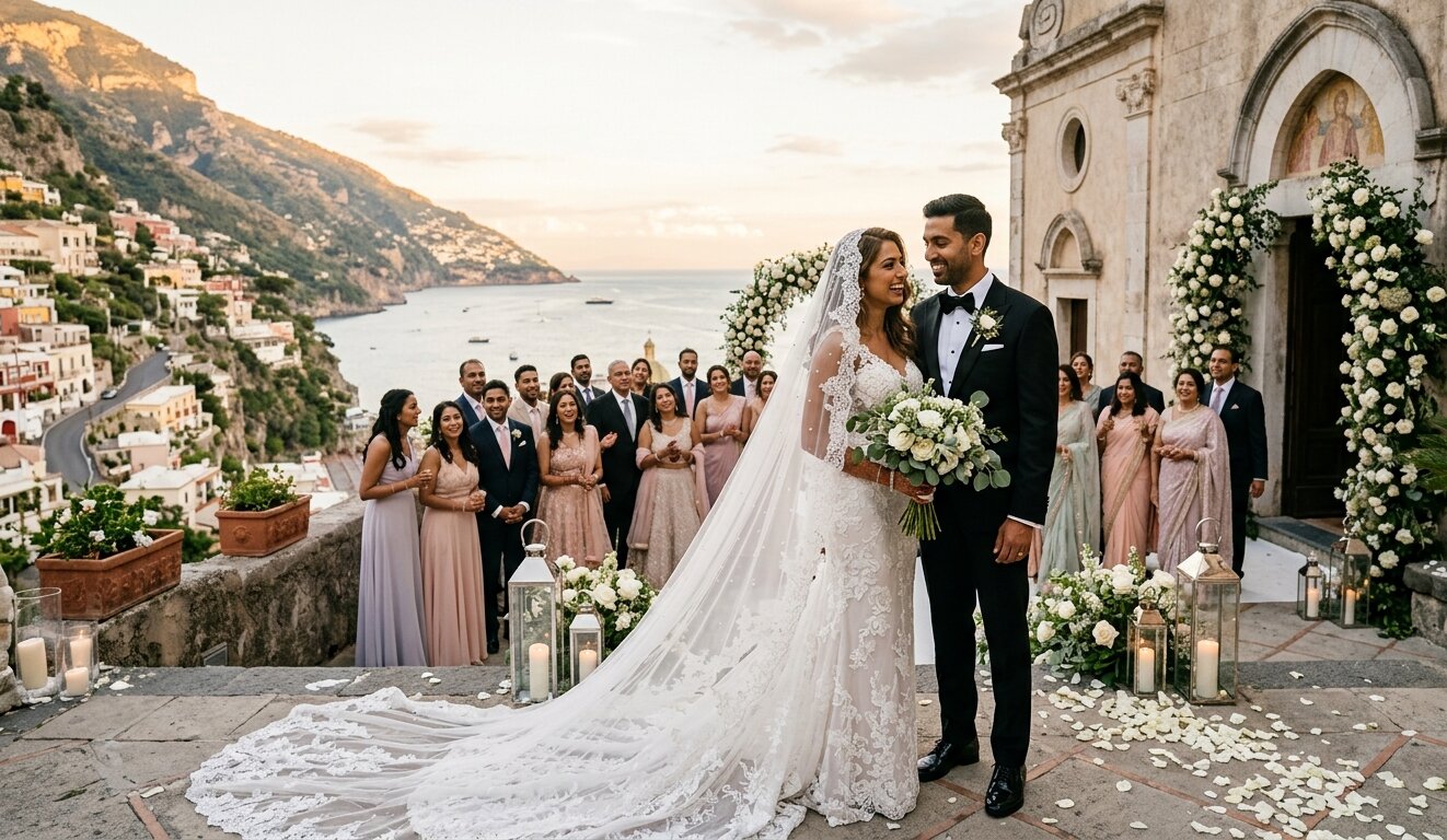 European Fairytale Wedding