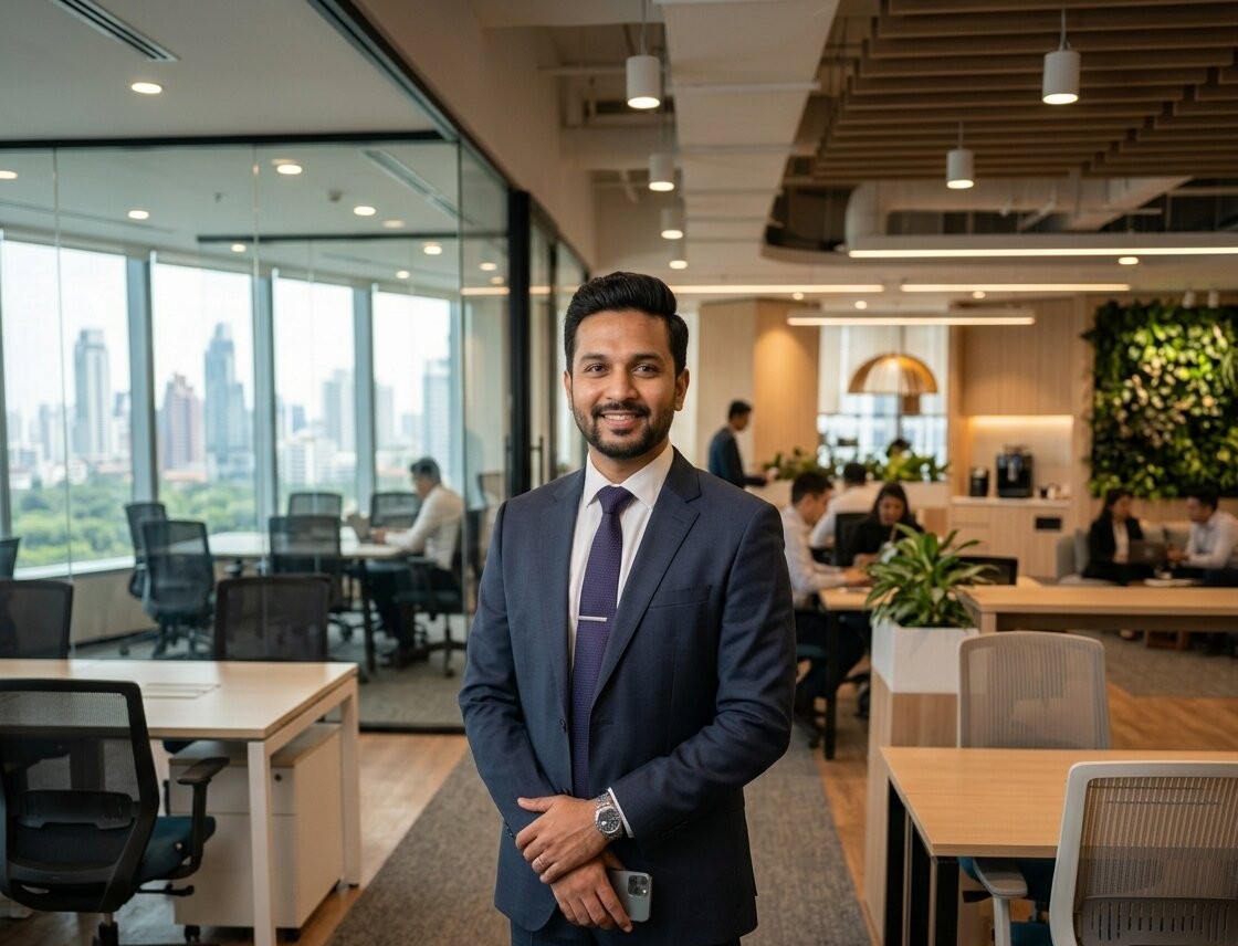 Sanchit Babu — Founder
